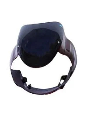 Head Light Visor Mask Bajaj Discover Dts i 125cc Red product image