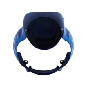 Head Light Visor Mask Bajaj Discover Dts i 125cc Blue product image