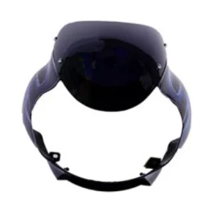 Head Light Visor Mask Bajaj Discover dts i 135cc O m Bk blue product image
