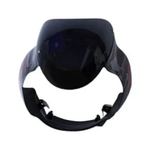 Head Light Visor Mask Bajaj Discover dts i 135cc O m Bk red product image