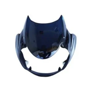 Head Light Visor Mask Bajaj Discover 135cc Latest Black product image