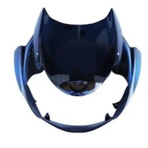 Head Light Visor Mask Bajaj Discover 100cc Bk blue