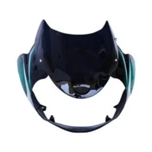 Head Light Visor Mask Bajaj Discover 100cc Bk green