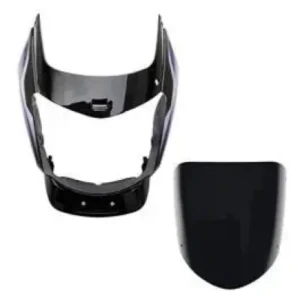 Head Light Visor Mask Bajaj Platina 125cc Bk blue product image