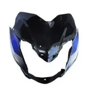 Head Light Visor Mask Bajaj Discover 125cc St Bk blue product image