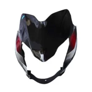 Head Light Visor Mask Bajaj Discover 125cc St Bk red product image