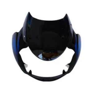 Head Light Visor Mask Bajaj Discover 150cc 125cc H2 Bk blue product image