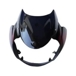 Head Light Visor Mask Bajaj Discover 150cc 125cc H2 Bk red product image