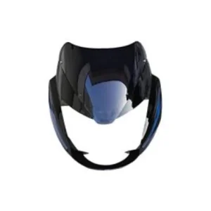 Head Light Visor Mask Bajaj Pulsar Ug6 Bk blue