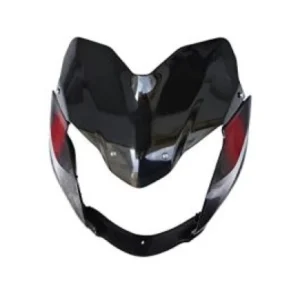 Head Light Visor Mask Bajaj Discover 100m Bk red product image