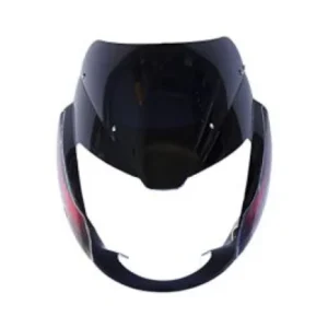 Head Light Visor Mask Bajaj Pulsar Ug7 8 Bk red