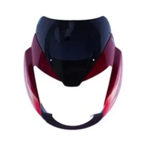 Head Light Visor Mask Bajaj Pulsar Ug7 8 Red