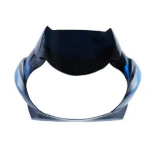 Head Light Visor Mask Bajaj Discover 125cc Latest 2015 Bk blue product image
