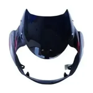 Head Light Visor Mask Bajaj Discover 125cc Latest 2015 Bk red product image