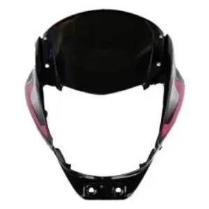 Head Light Visor Mask Bajaj Platina Bs 6 Bk red product image