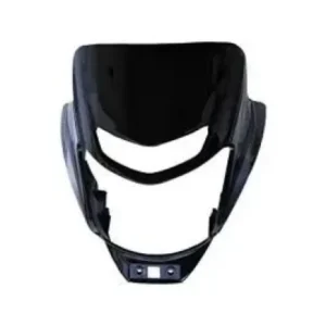 Head Light Visor Mask Bajaj Platina 100 Led Bk grey product image