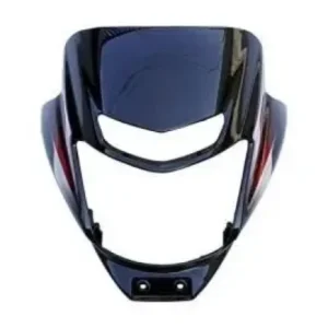 Head Light Visor Mask Bajaj Platina 100 Led Bk red product image
