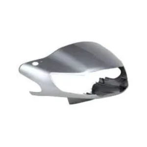 Head Light Visor Mask Honda Activa O m Silver