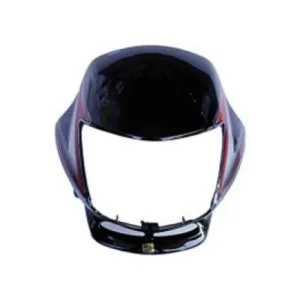Head Light Visor Mask Honda Shne N m Bk red
