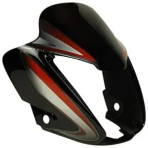Head Light Visor Mask Honda Cb Shne Bk red