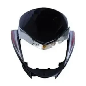 Head Light Visor Mask Honda Shne Dx With Garnish Black