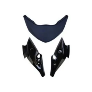 Head Light Visor Mask Yamaha Fz s Bk