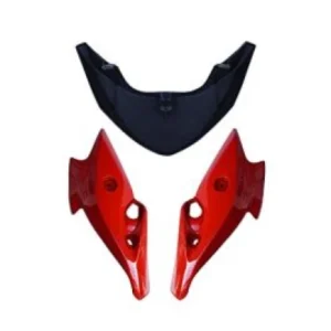 Head Light Visor Mask Yamaha Fz s Red