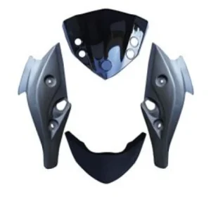 Head Light Visor Mask Yamaha Fz s Silver