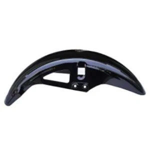 Front Mudguard Hero Splendor hf Delue Old Model Black