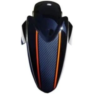 Front Mudguard TVS Apache 160 Rtr w sticker Black