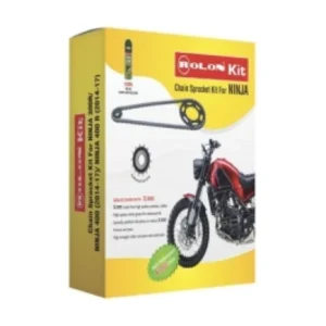 Ninja 300 X Ring Chain Sprocket Kit By Rolon