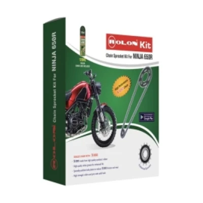 Ninja 650 X ring Chain Sprocket Kit