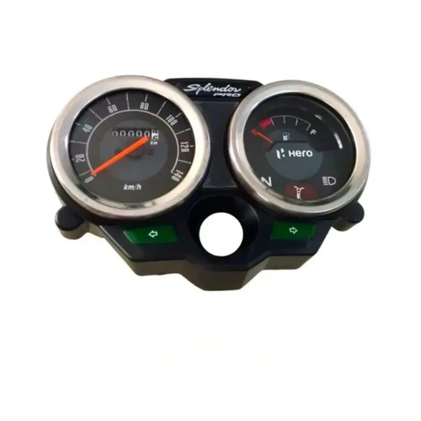 Analog Speedometer For Hero Splendor Classic