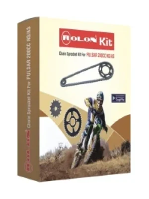 Pulsar Ns200 Rolon Chain Sprocket Kit product image