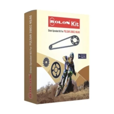 Pulsar Ns200 Rolon Chain Sprocket Kit product image