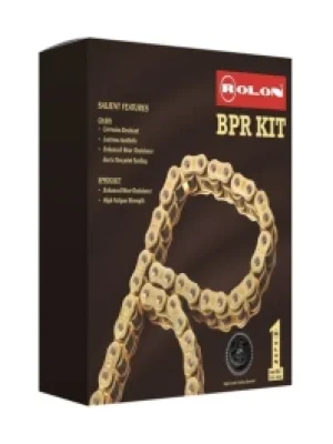 Re Classic 350 Brass O Ring Chain Sprocket Kit