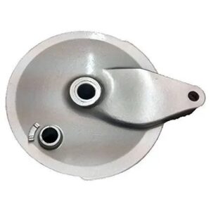 Rear Brake Drum Plate yamaha Rx100 crux ybx libero