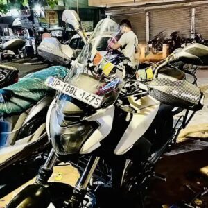 Original Long Winshield Touring Pro Shield Visor Big For Dominar 400 250 Motorcycle Windscreens Wind Deflectors product image