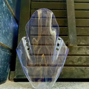 Original Racing Full Visor For Ktm Rc 125 200 390 transparant Bike Windshield Latest 2023 product image