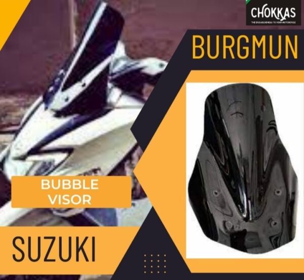 Windshield For Burgman Street 125 Bs6black product image