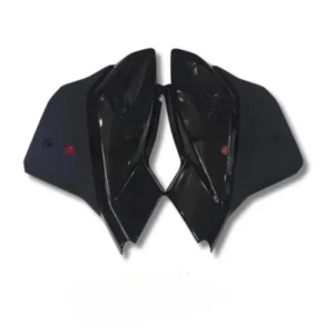 Side Panel For Bajaj Pulsar 150 Digital Model One Side Nut Bolt Black
