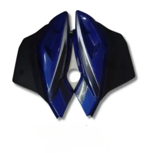 Side Panel For Bajaj Pulsar 150 Digital Model One Side Nut Bolt Blue