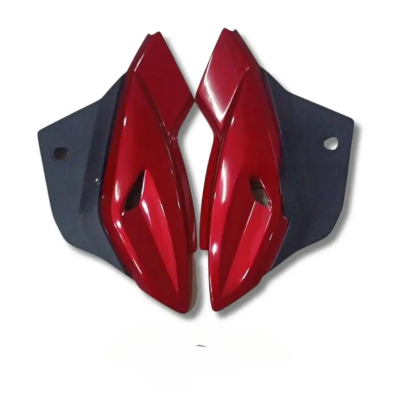 Side Panel For Bajaj Pulsar 150 Digital Model With Jaali Red