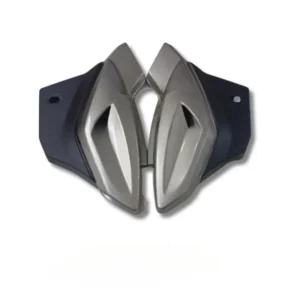 Side Panel For Bajaj Pulsar 150 Digital Model With Jaali Silver