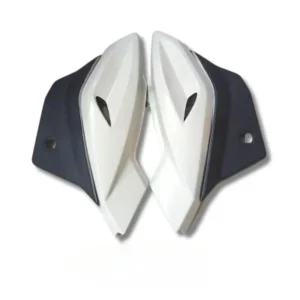 Side Panel For Bajaj Pulsar 150 Digital Model With Jaali White