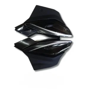 Side Panel For Bajaj Pulsar 150 Ug8 One Side Nut Bolt Black Silver