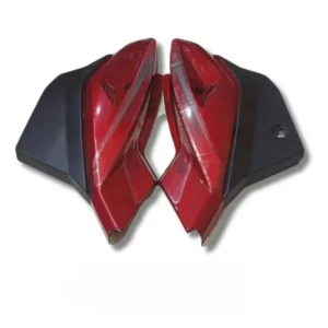 Side Panel For Bajaj Pulsar 150 Ug8 One Side Nut Bolt Red Copper