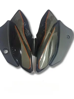 Side Panel For Bajaj Xcd 135 Black