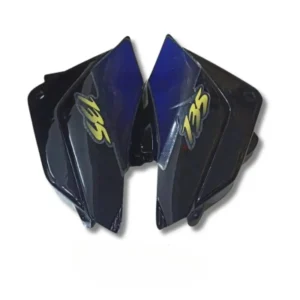Side Panel For Hero Ambition New Model Black Blue