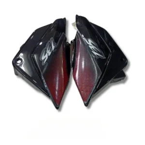 Side Panel For Hero Ambition New Model Black Red